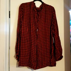 Flannel button down shirt from Terra&Sky